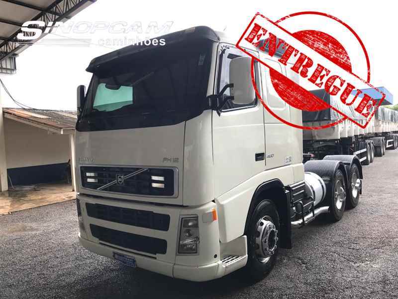 Cliente Isaac Eliel de Oliveira da cidade de Alta Floresta/MT que adquiriu o Volvo FH 12 460 6x4 Ano/Modelo: 2004/2004.