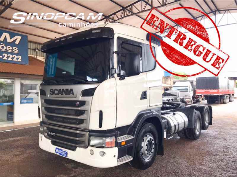 Cliente Prolabore Segurança do Trabalho da cidade de Sinop/MT que adquiriu o Scania G-420 6x2 Ano/Modelo: 2010/2011.