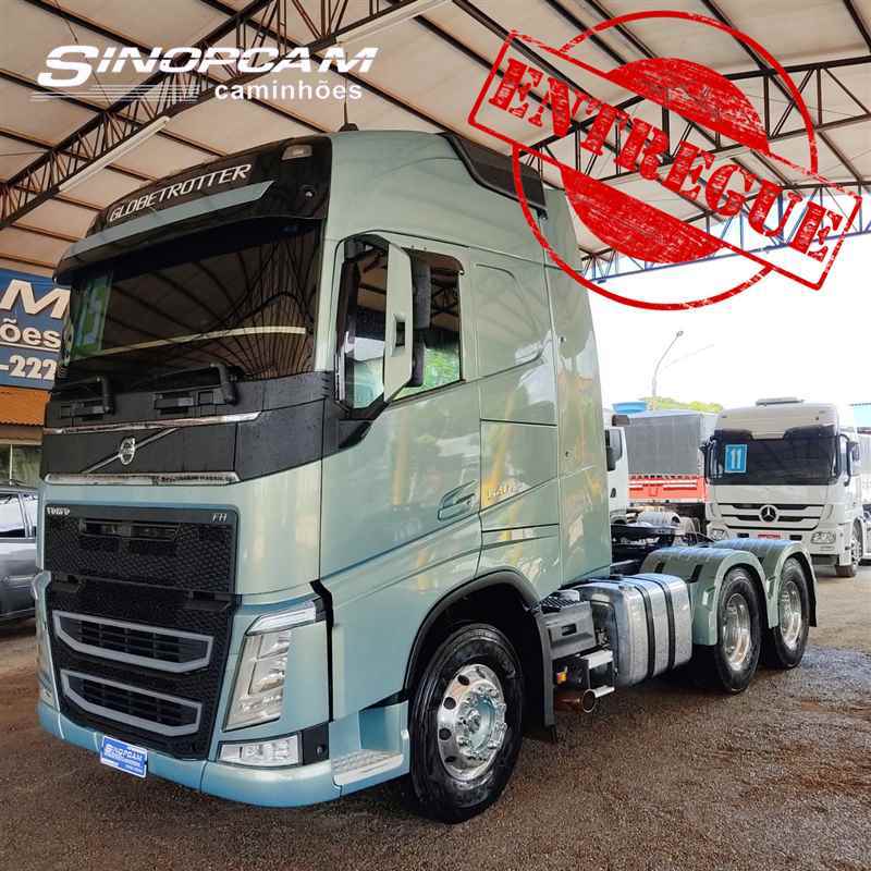 Nosso amigo e cliente Idélcio Locatelli da cidade de Sorriso/MT fez mais uma aquisição com a Sinopcam Caminhões e levou esse lindo Volvo FH 540 6x4 2014/2015.