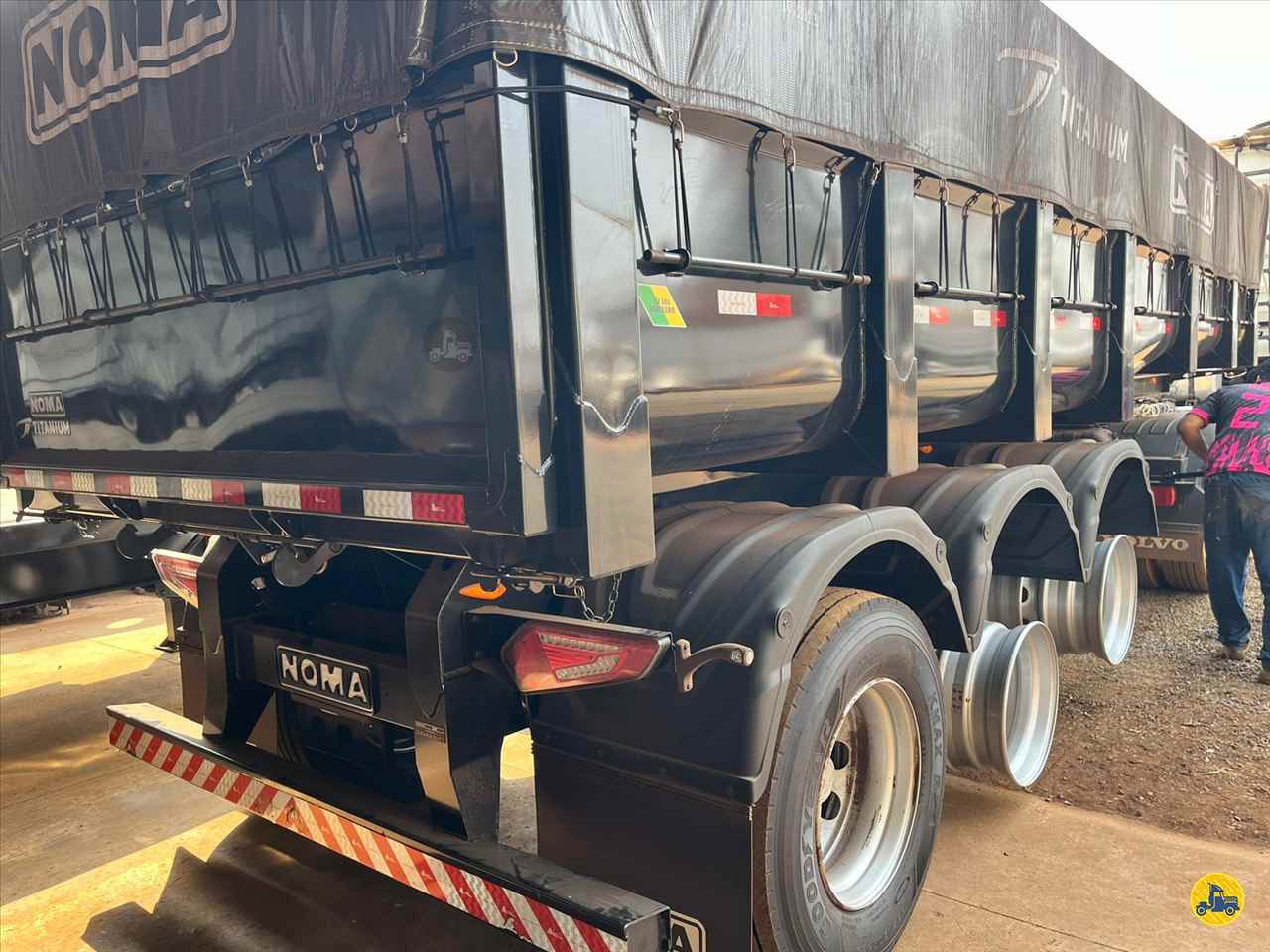 CARRETA SEMI-REBOQUE BASCULANTE Rodorio Implementos Rodoviários - NOMA RIO VERDE GOIAS GO