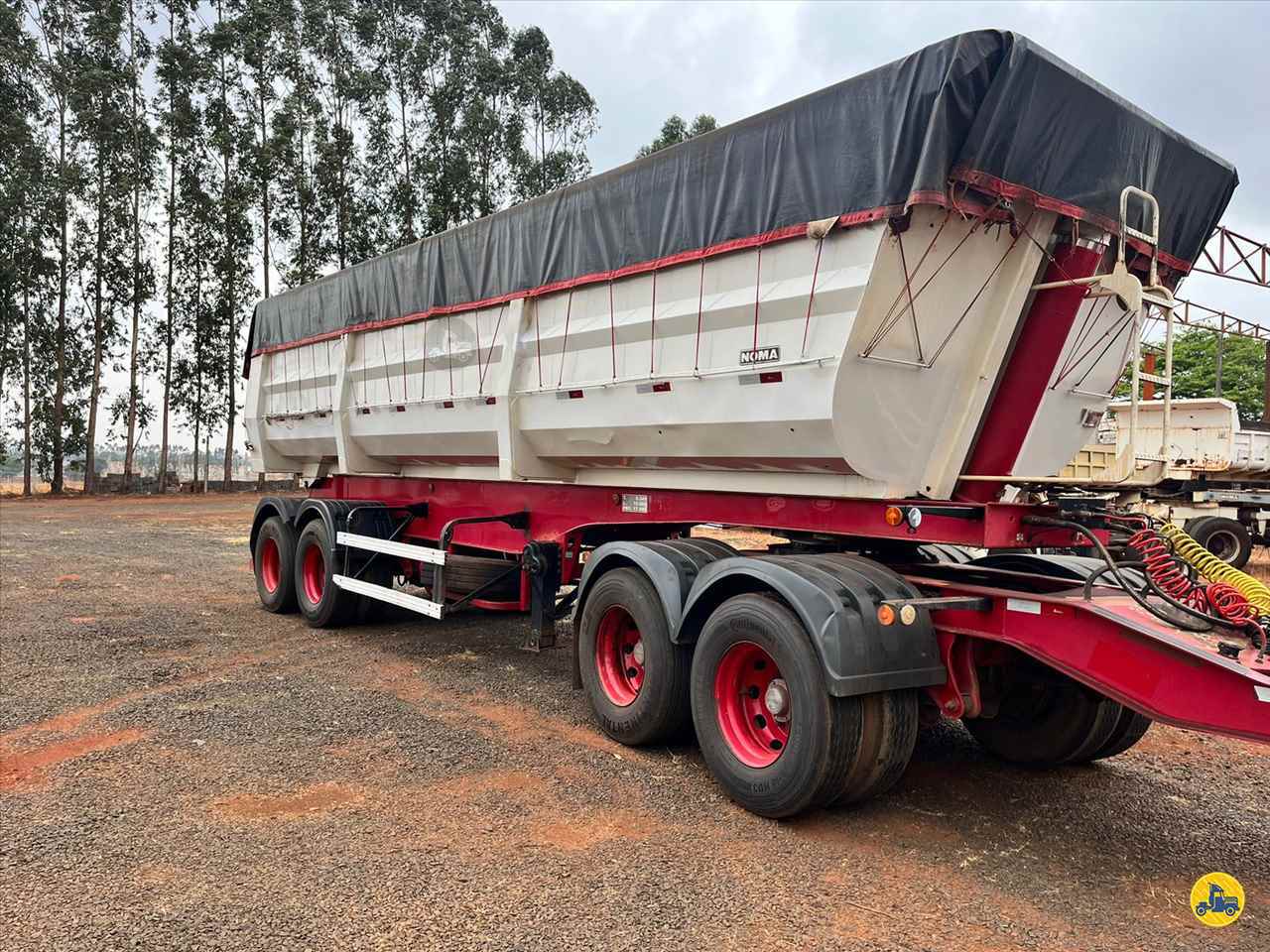 CARRETA RODOTREM BASCULANTE Rodorio Implementos Rodoviários - NOMA RIO VERDE GOIAS GO