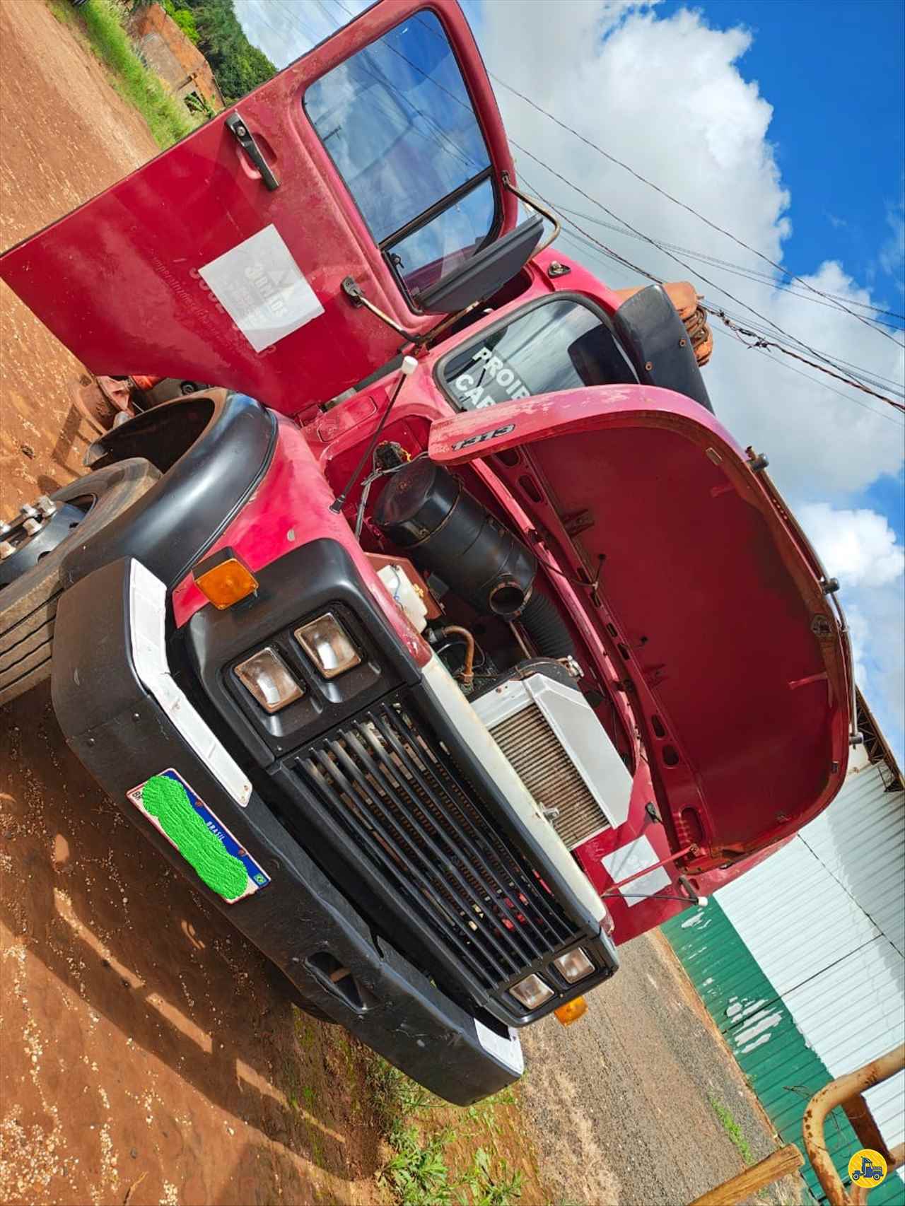 CAMINHAO MERCEDES-BENZ MB 1313 Munck Cavalo 6x2 Rodorio Implementos Rodoviários - NOMA RIO VERDE GOIAS GO