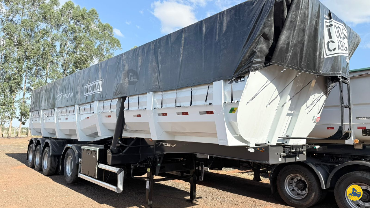 CARRETA SEMI-REBOQUE BASCULANTE Rodorio Implementos Rodoviários - NOMA RIO VERDE GOIAS GO