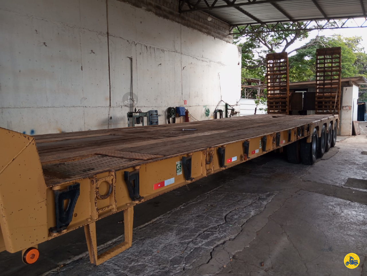 CARRETA SEMI-REBOQUE PRANCHA Reta Rodorio Implementos Rodoviários - NOMA RIO VERDE GOIAS GO