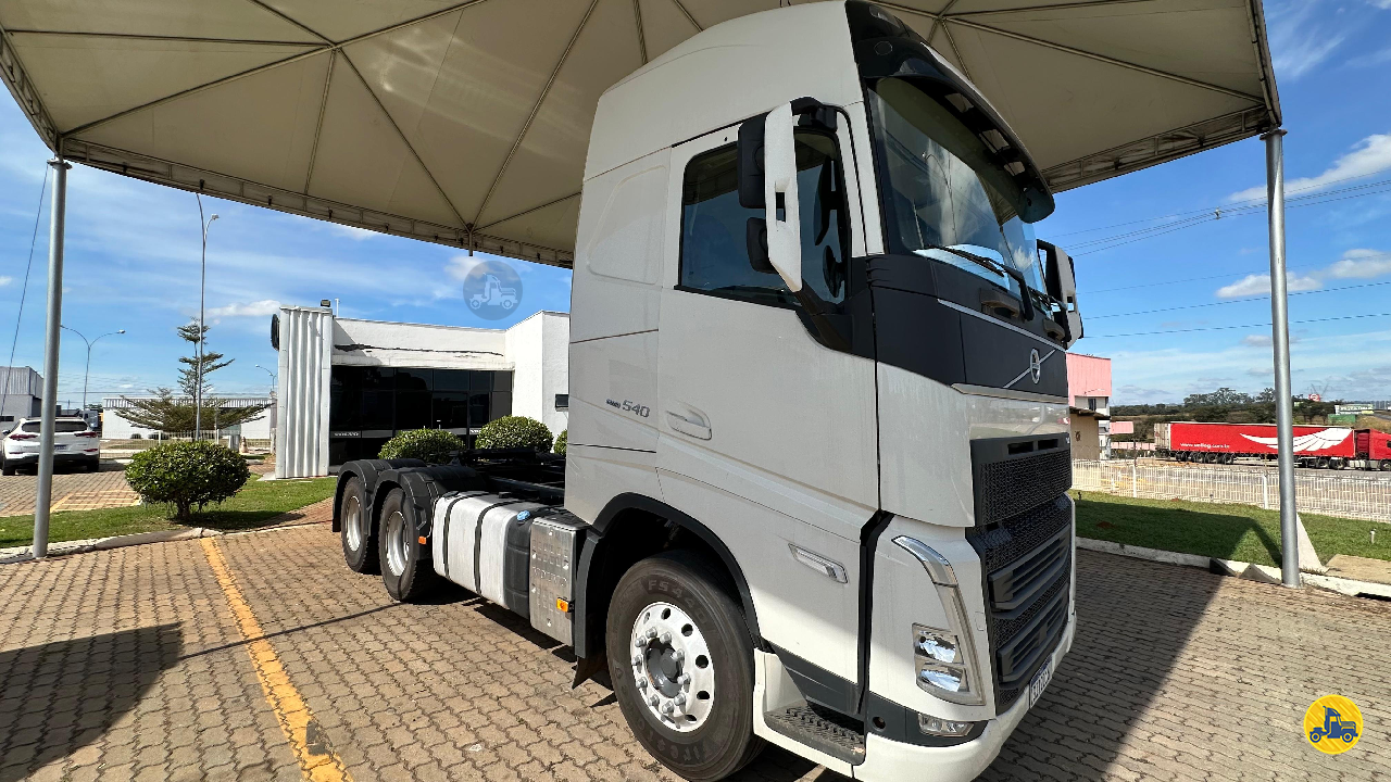 CAMINHAO VOLVO VOLVO FH 540 Cavalo Mecânico Cavalo 6x4 Suécia Seminovos -  VOLVO APARECIDA DE GOIANIA GOIAS GO