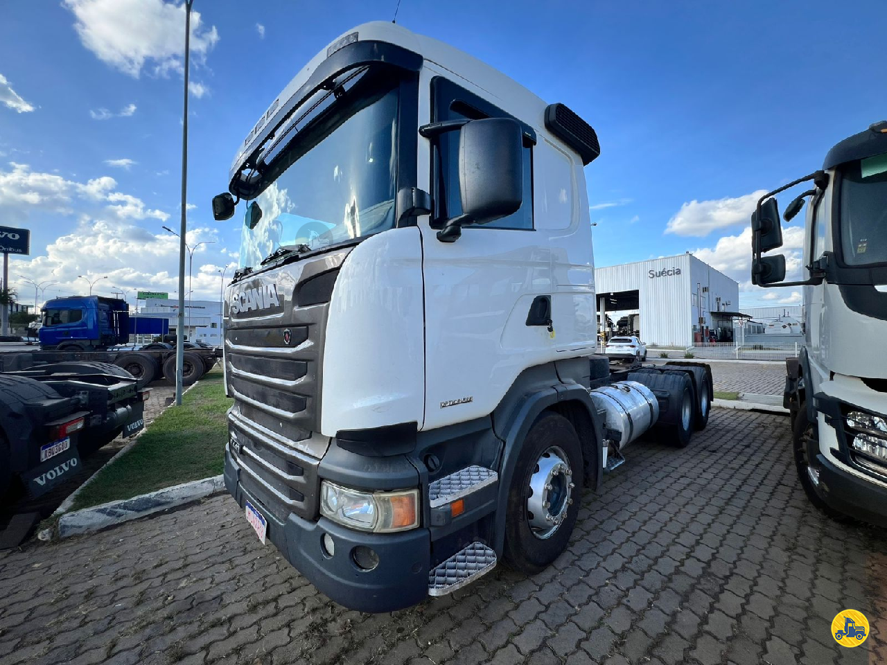 CAMINHAO SCANIA SCANIA R440 Cavalo Mecânico Cavalo 6x4 Suécia Seminovos -  VOLVO APARECIDA DE GOIANIA GOIAS GO