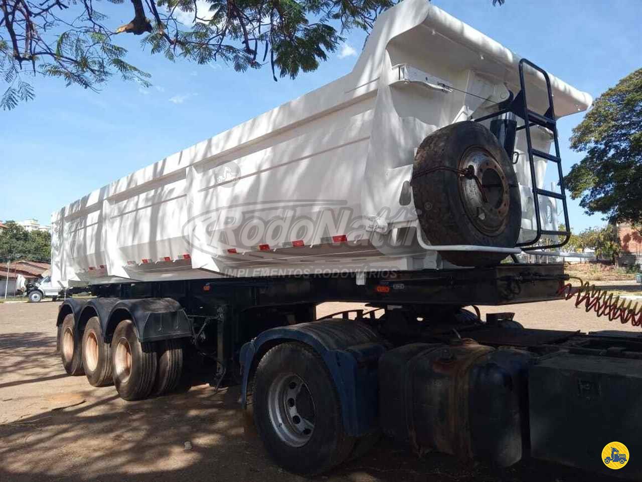 CARRETA SEMI-REBOQUE BASCULANTE Rodonatti  - Domínio GOIANIA GOIAS GO
