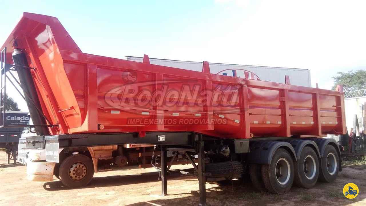 CARRETA SEMI-REBOQUE BASCULANTE Rodonatti  - Domínio GOIANIA GOIAS GO