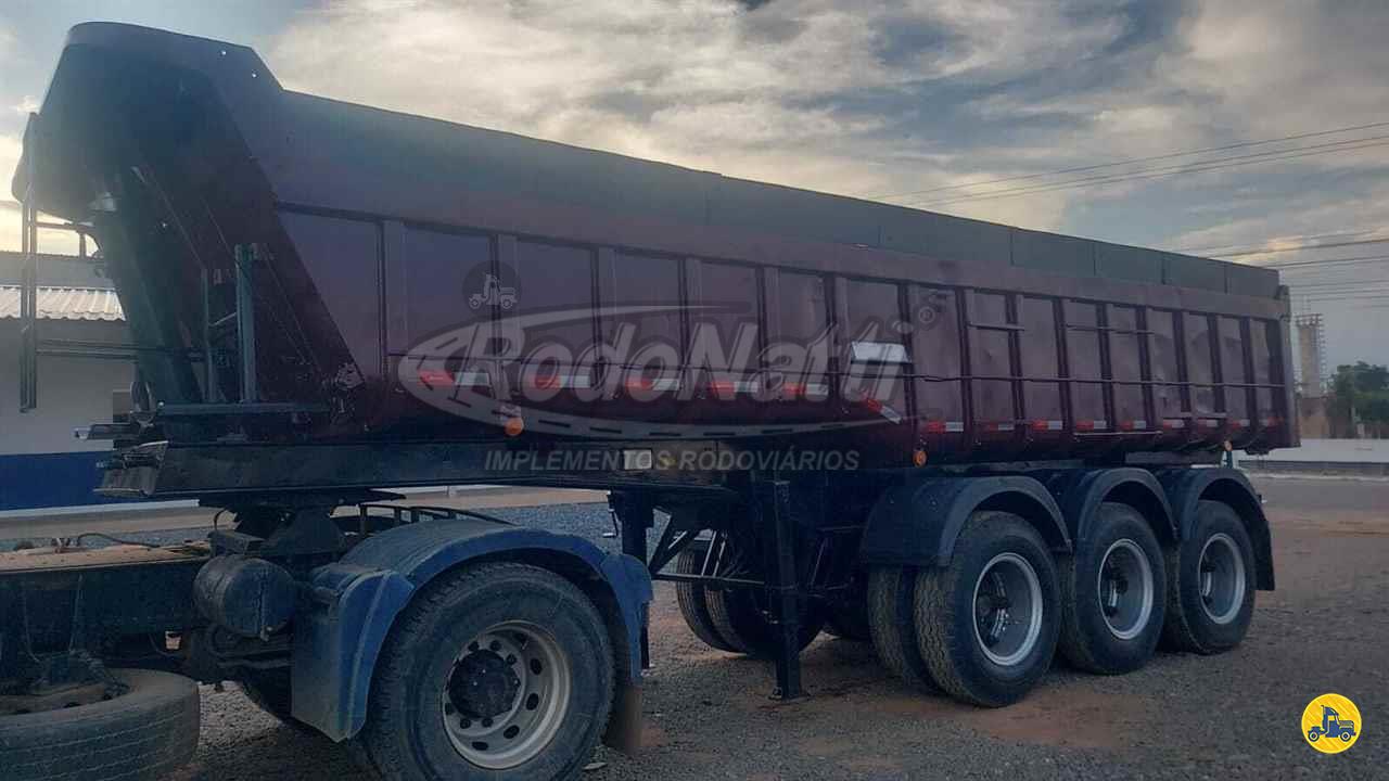 CARRETA SEMI-REBOQUE BASCULANTE Rodonatti  - Domínio GOIANIA GOIAS GO