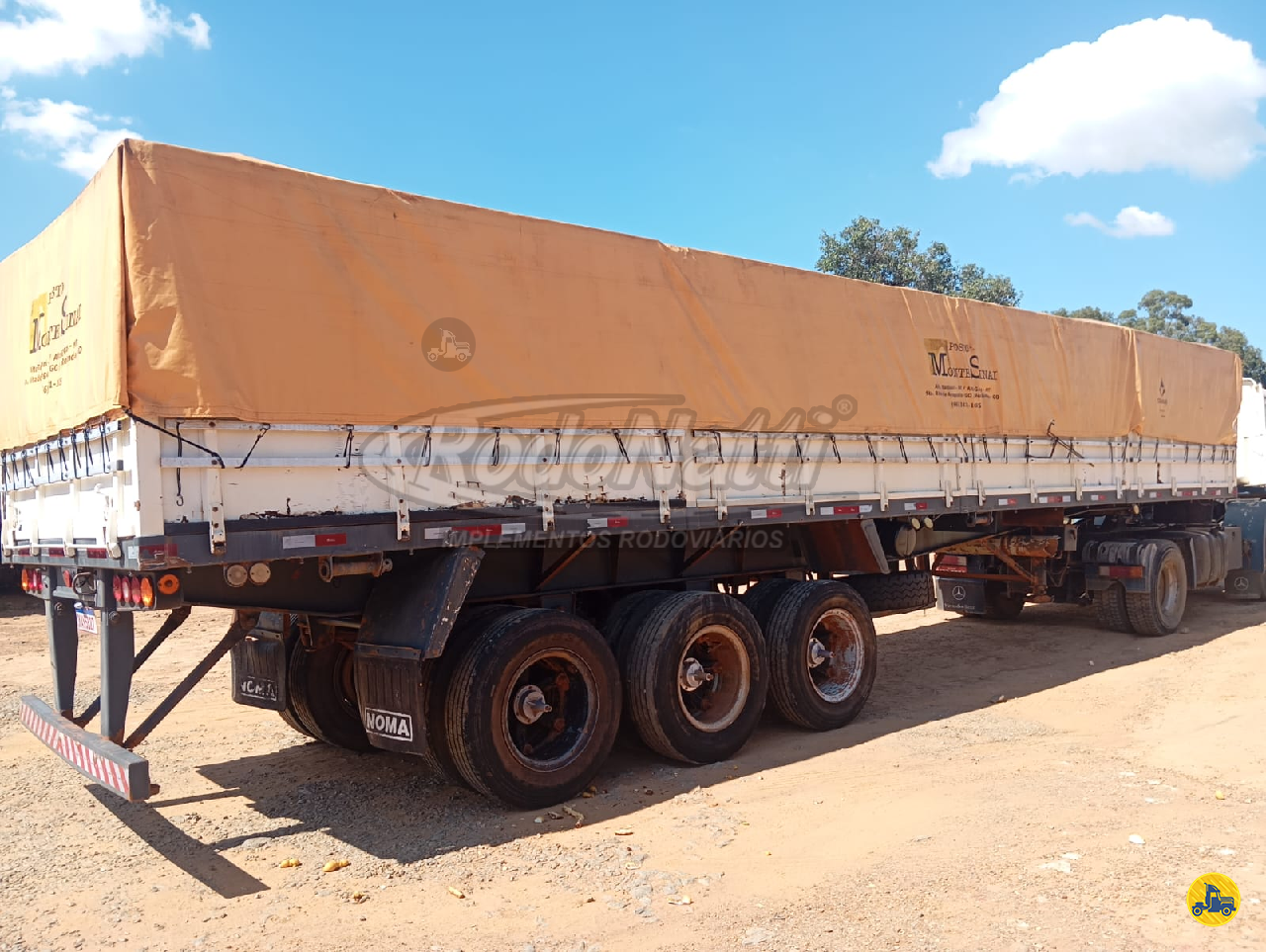 CARRETA SEMI-REBOQUE GRANELEIRO Rodonatti  - Domínio GOIANIA GOIAS GO