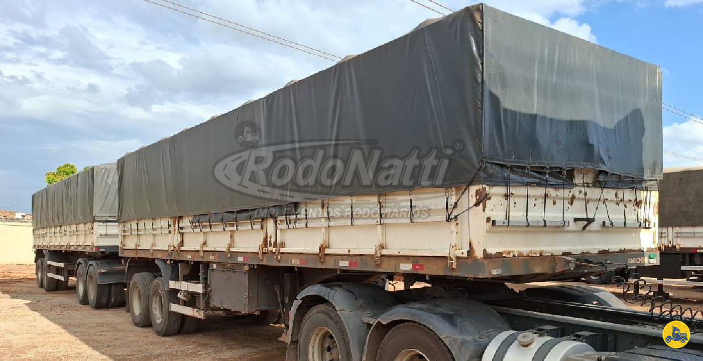 CARRETA RODOTREM GRANELEIRO Rodonatti  - Domínio GOIANIA GOIAS GO