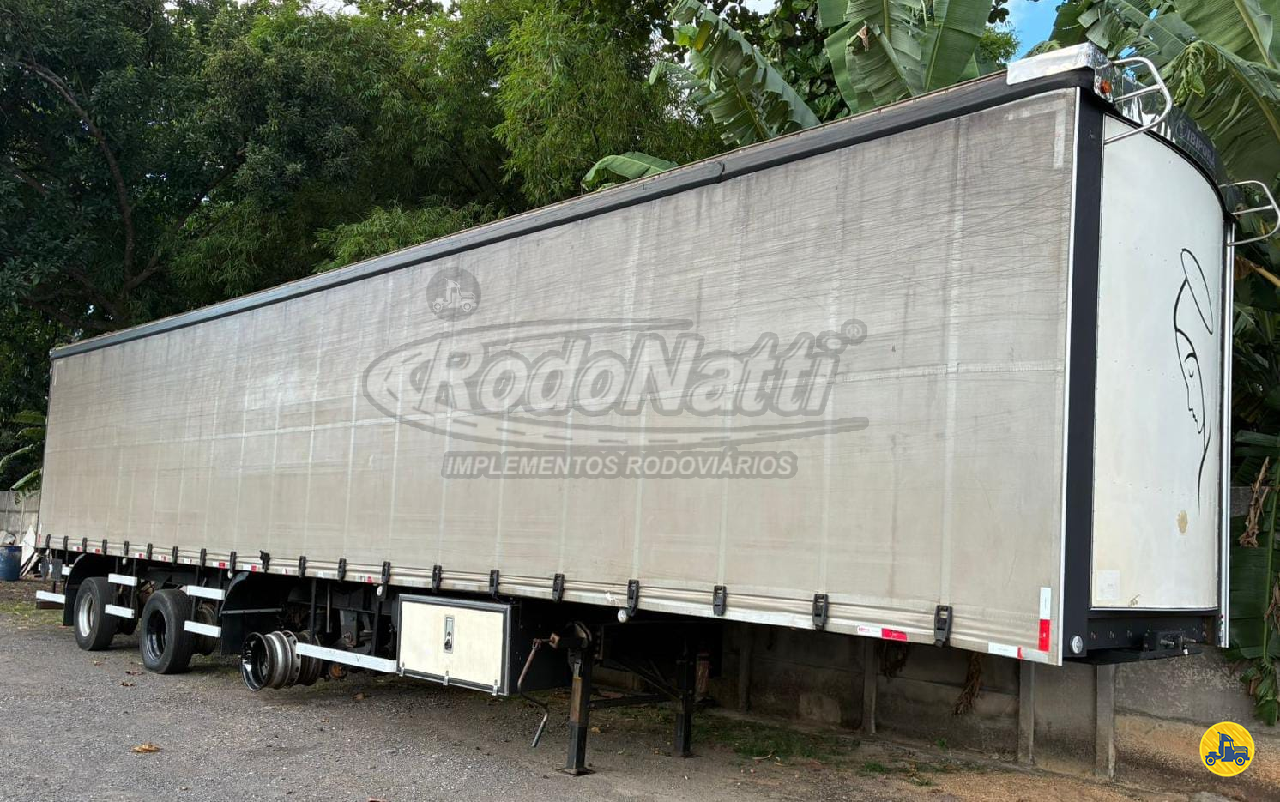 CARRETA SEMI-REBOQUE BAU SIDER Reta Rodonatti  - Domínio GOIANIA GOIAS GO