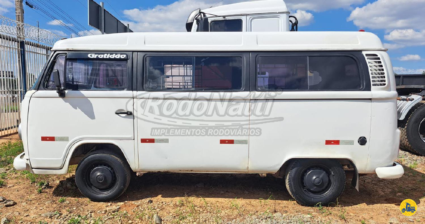 UTILITARIOS VW - Volkswagen Kombi Standard 1.4 Flex Rodonatti  - Domínio GOIANIA GOIAS GO
