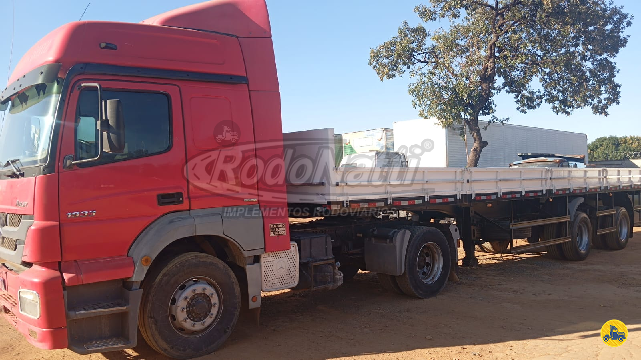CAMINHAO MERCEDES-BENZ MB 1933 Conjunto Cavalo 4x2 Rodonatti  - Domínio GOIANIA GOIAS GO
