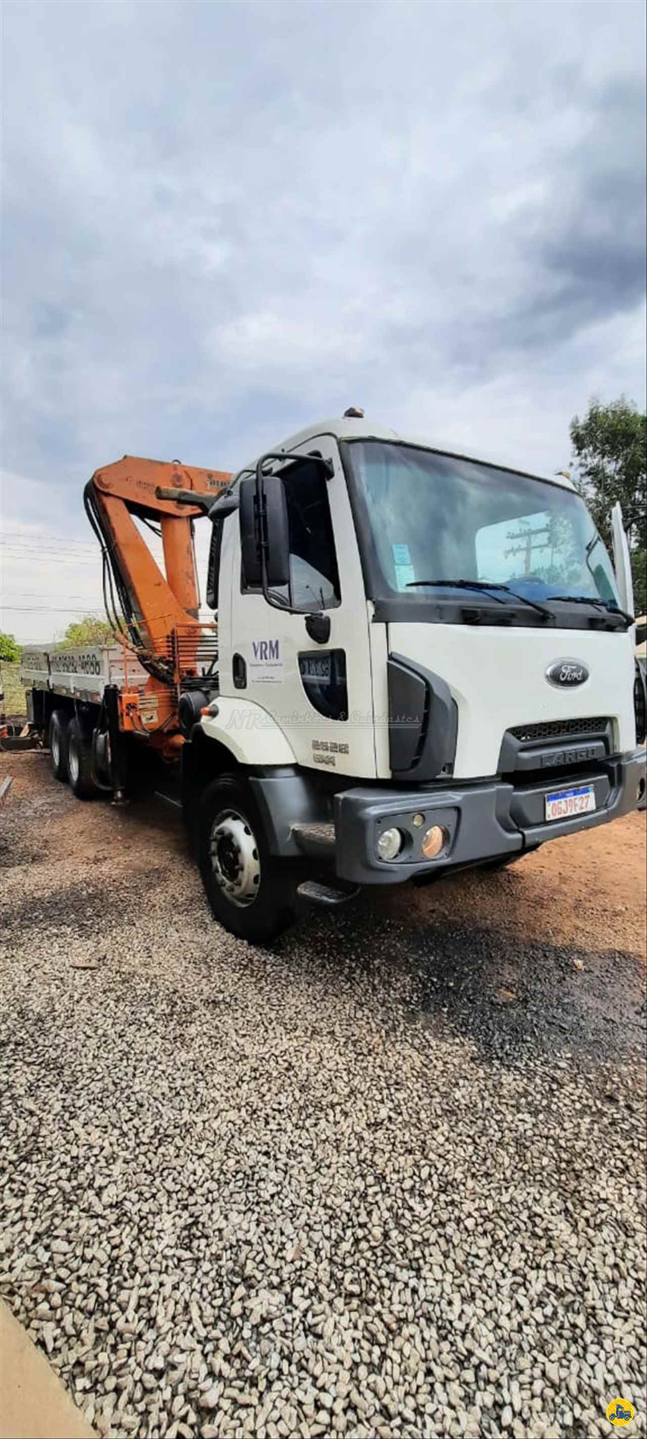 CAMINHAO FORD CARGO 2628 Guincho Munck Traçado 6x4 NR Caminhões e Guindastes GOIANIA GOIAS GO