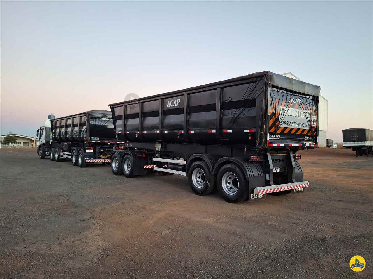 CARRETA RODOTREM BASCULANTE Debastiani Caminhões ANAPOLIS GOIAS GO