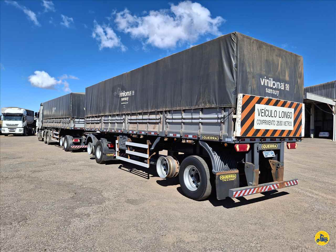 CARRETA RODOTREM GRANELEIRO Debastiani Caminhões ANAPOLIS GOIAS GO