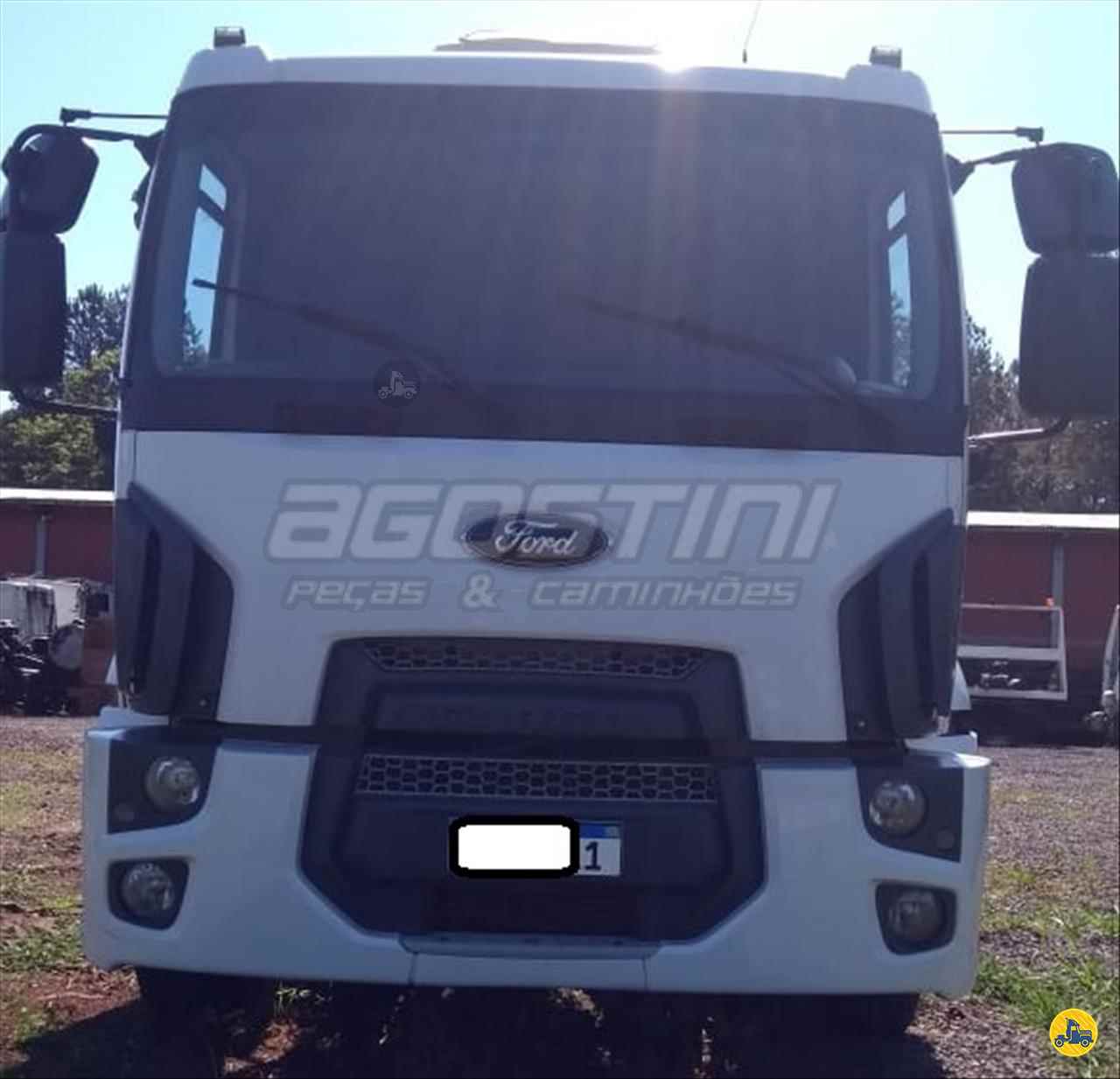 CAMINHAO FORD CARGO 1723 Chassis Toco 4x2 Agostini Caminhões e Peças SAO MIGUEL DO OESTE SANTA CATARINA SC