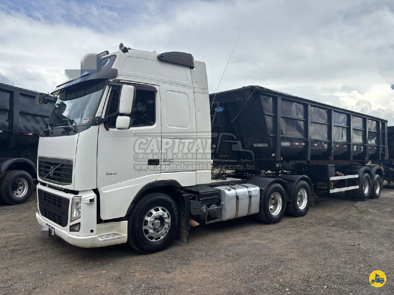 CAMINHAO VOLVO VOLVO FH 540 Conjunto Cavalo 6x4 Capital Caminhões - Implementos Rodoviários - Novos e Usados LUZIANIA GOIAS GO