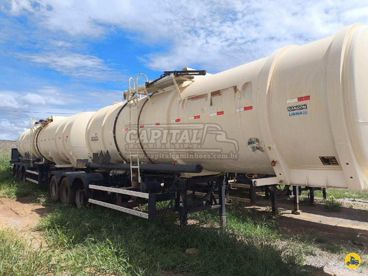 CARRETA BITREM 9 EIXOS TANQUE AÇO Capital Caminhões - Implementos Rodoviários - Novos e Usados LUZIANIA GOIAS GO