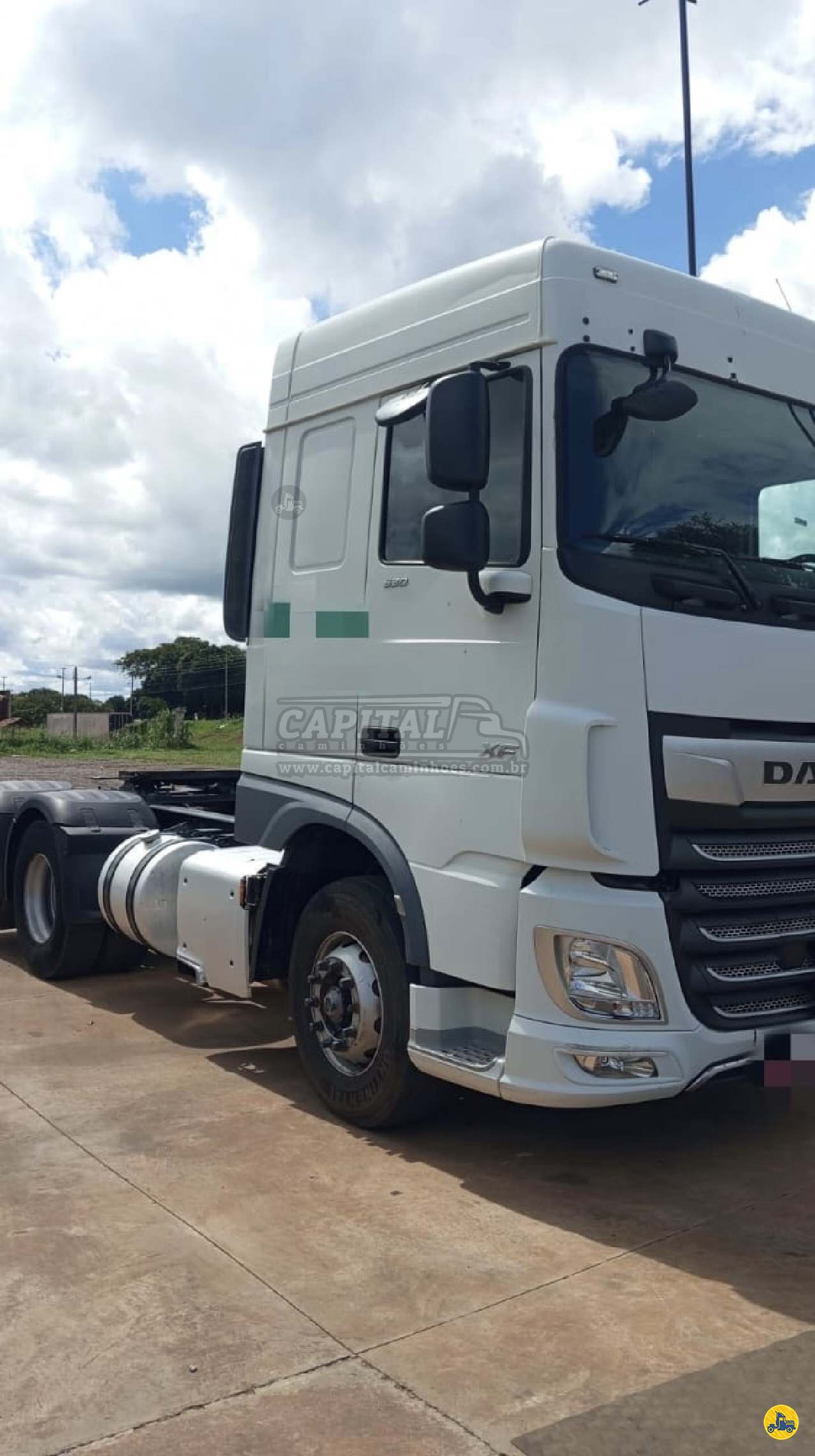 CAMINHAO DAF DAF XF FTS 530 Cavalo Mecânico Cavalo 6x2 Capital Caminhões - Implementos Rodoviários - Novos e Usados LUZIANIA GOIAS GO