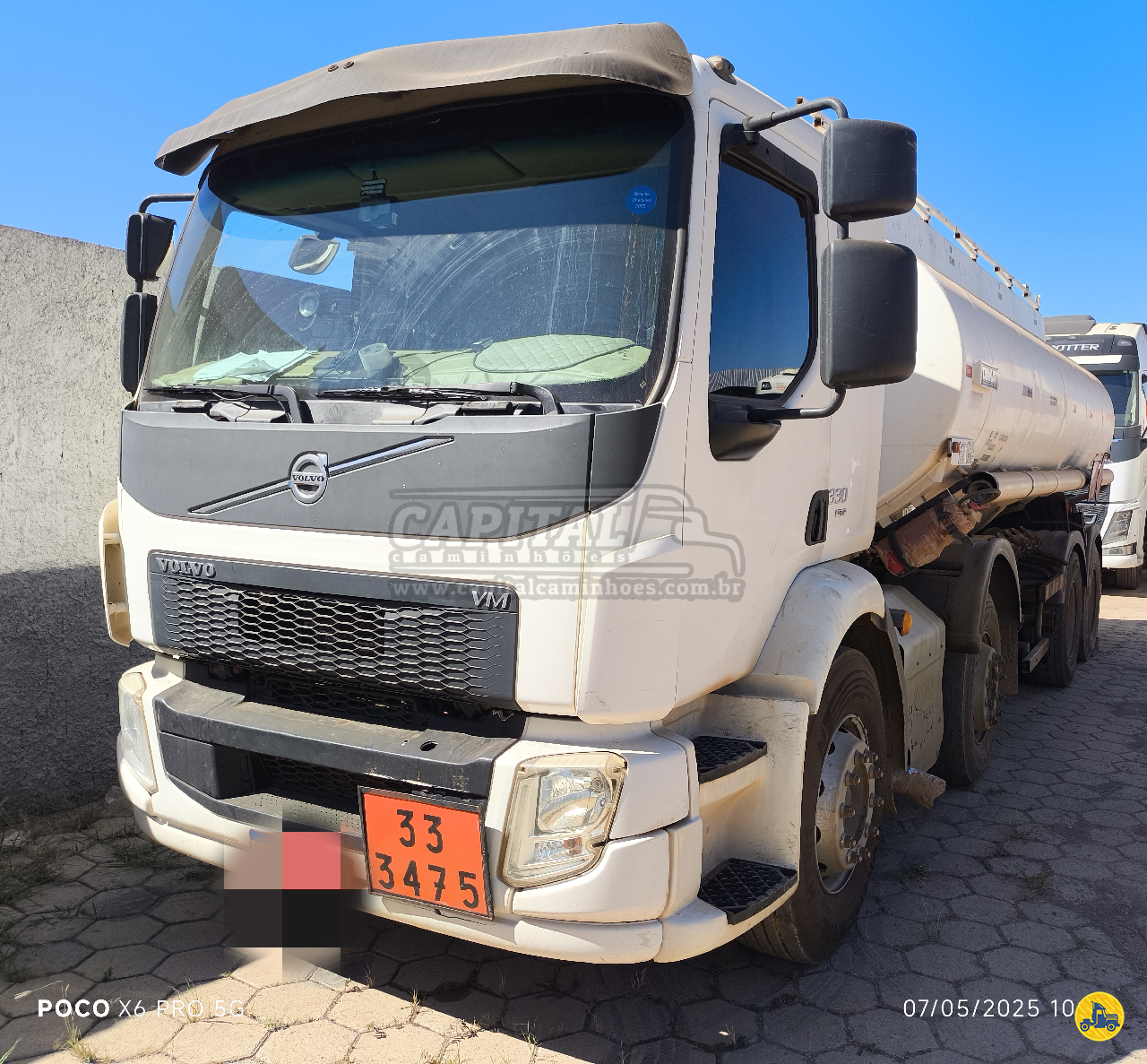 CAMINHAO VOLVO VOLVO VM 330 Tanque Aço Cavalo 8x2 Capital Caminhões - Implementos Rodoviários - Novos e Usados LUZIANIA GOIAS GO