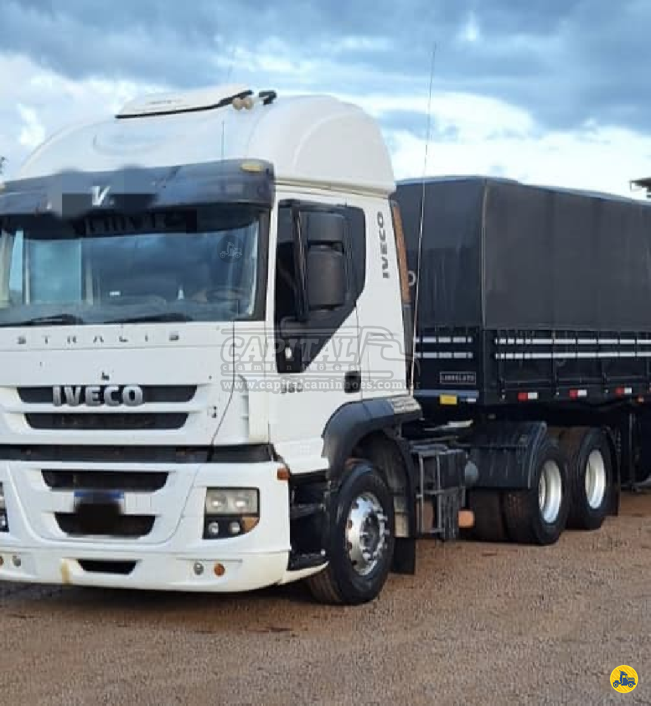 CAMINHAO IVECO STRALIS 380 Cavalo Mecânico Cavalo 6x2 Capital Caminhões - Implementos Rodoviários - Novos e Usados LUZIANIA GOIAS GO