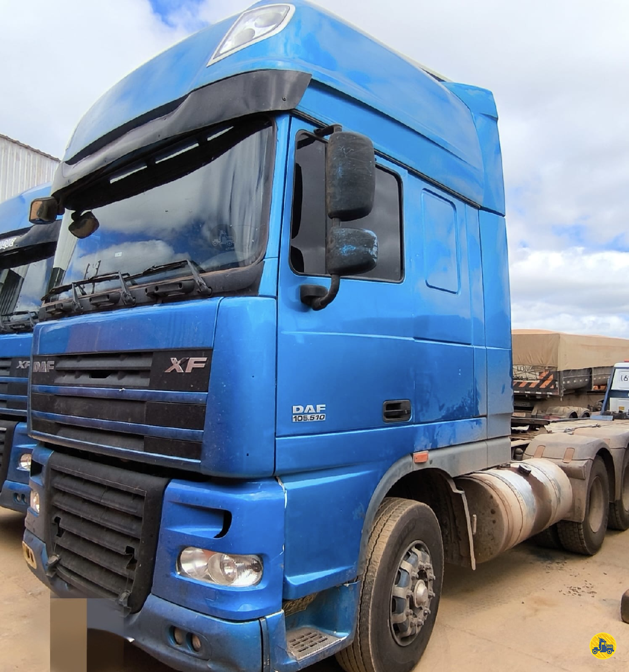 CAMINHAO DAF DAF XF FTT 105 510 Cavalo Mecânico Cavalo 6x4 Capital Caminhões - Implementos Rodoviários - Novos e Usados LUZIANIA GOIAS GO