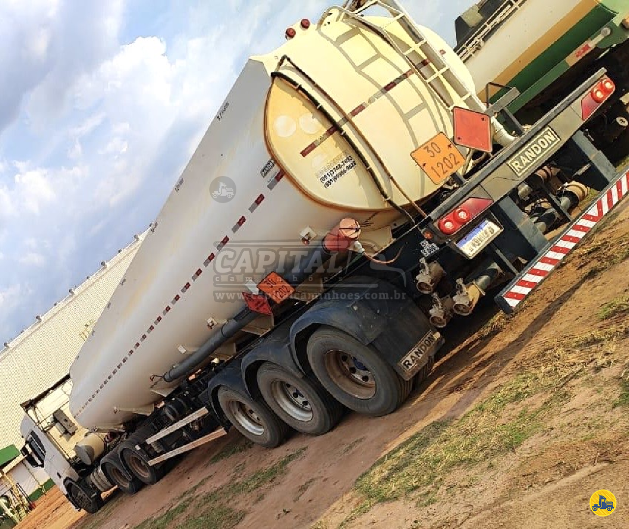 CARRETA SEMI-REBOQUE TANQUE AÇO Capital Caminhões - Implementos Rodoviários - Novos e Usados LUZIANIA GOIAS GO