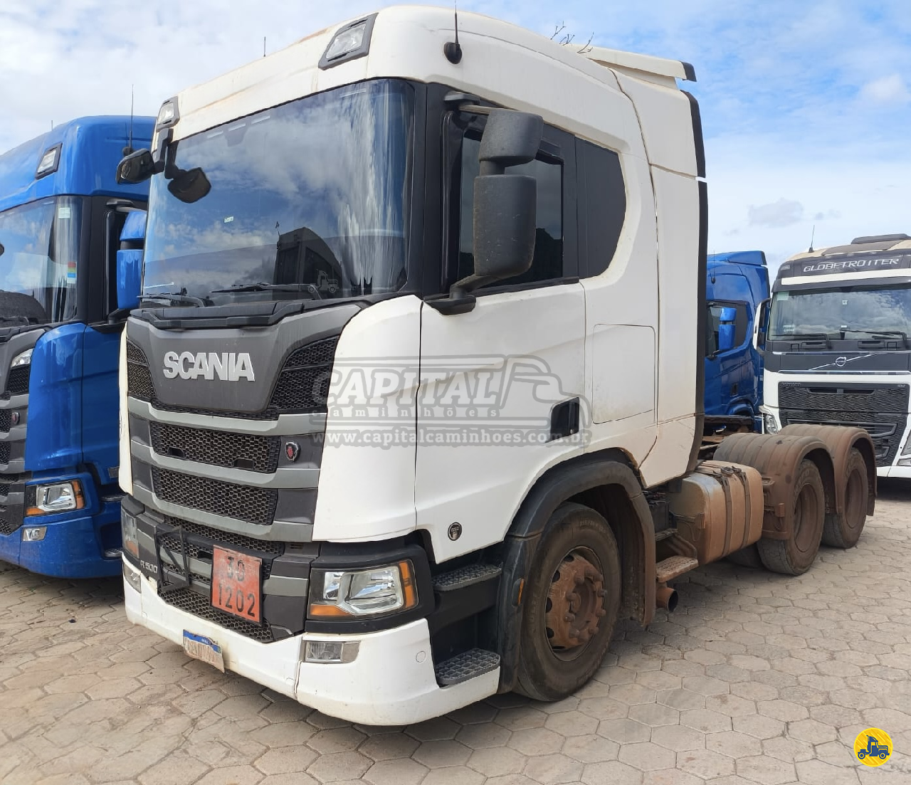 CAMINHAO SCANIA SCANIA R500 Cavalo Mecânico Cavalo 6x4 Capital Caminhões - Implementos Rodoviários - Novos e Usados LUZIANIA GOIAS GO