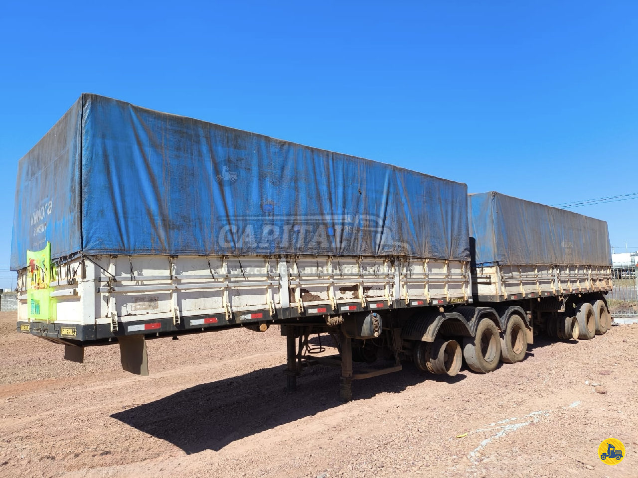 CARRETA BITREM 9 EIXOS GRANELEIRO Capital Caminhões - Implementos Rodoviários - Novos e Usados LUZIANIA GOIAS GO