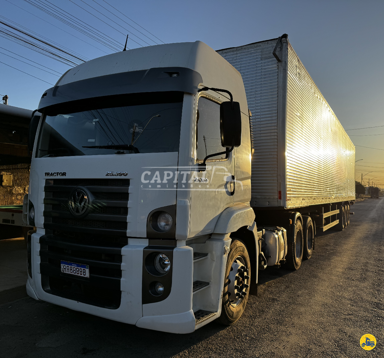 CAMINHAO VOLKSWAGEN VW 25390 Conjunto Cavalo 6x2 Capital Caminhões - Implementos Rodoviários - Novos e Usados LUZIANIA GOIAS GO
