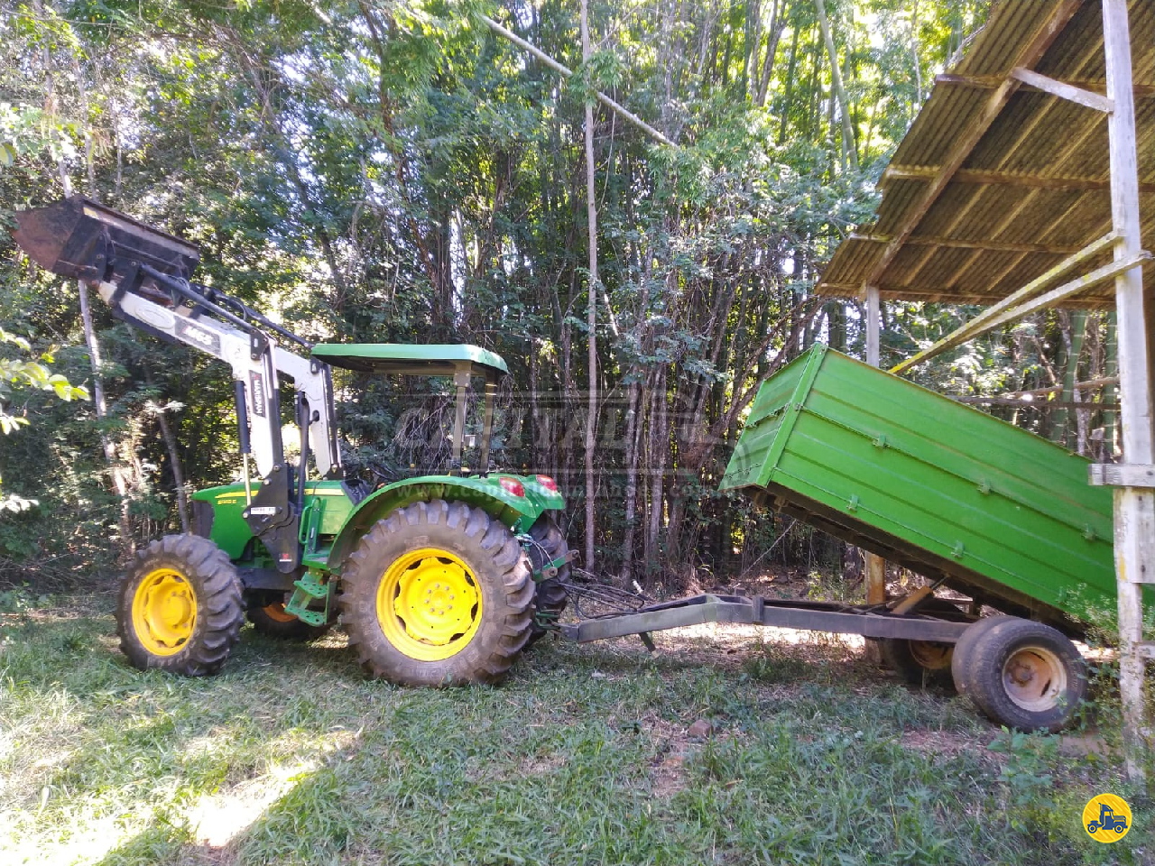 TRATOR JOHN DEERE JOHN DEERE 5065E Tração 4x4 Capital Caminhões - Implementos Rodoviários - Novos e Usados LUZIANIA GOIAS GO