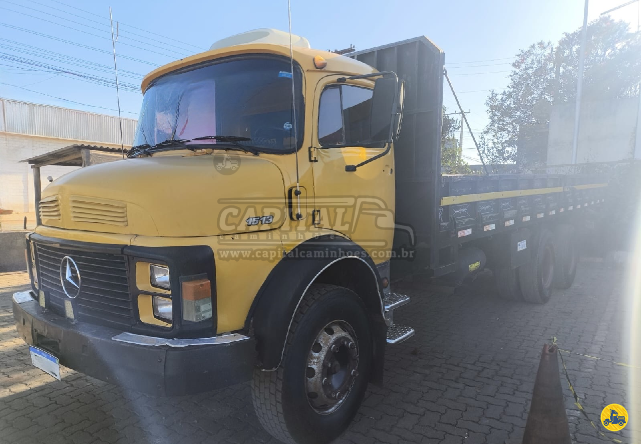 CAMINHAO MERCEDES-BENZ MB 1513 Carga Seca Truck 6x2 Capital Caminhões - Implementos Rodoviários - Novos e Usados LUZIANIA GOIAS GO