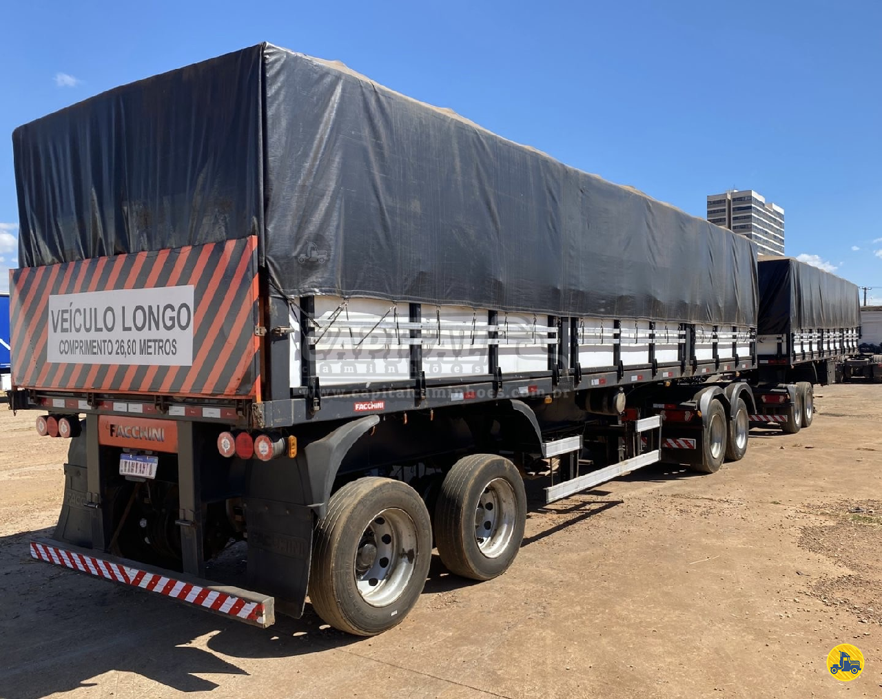 CARRETA RODOTREM GRANELEIRO Capital Caminhões - Implementos Rodoviários - Novos e Usados LUZIANIA GOIAS GO