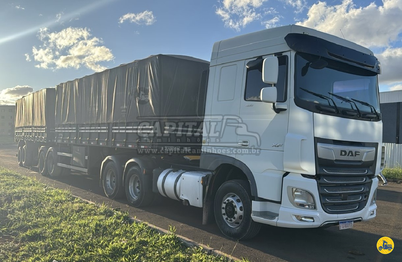 CAMINHAO DAF DAF XF 480 Conjunto Cavalo 6x4 Capital Caminhões - Implementos Rodoviários - Novos e Usados LUZIANIA GOIAS GO