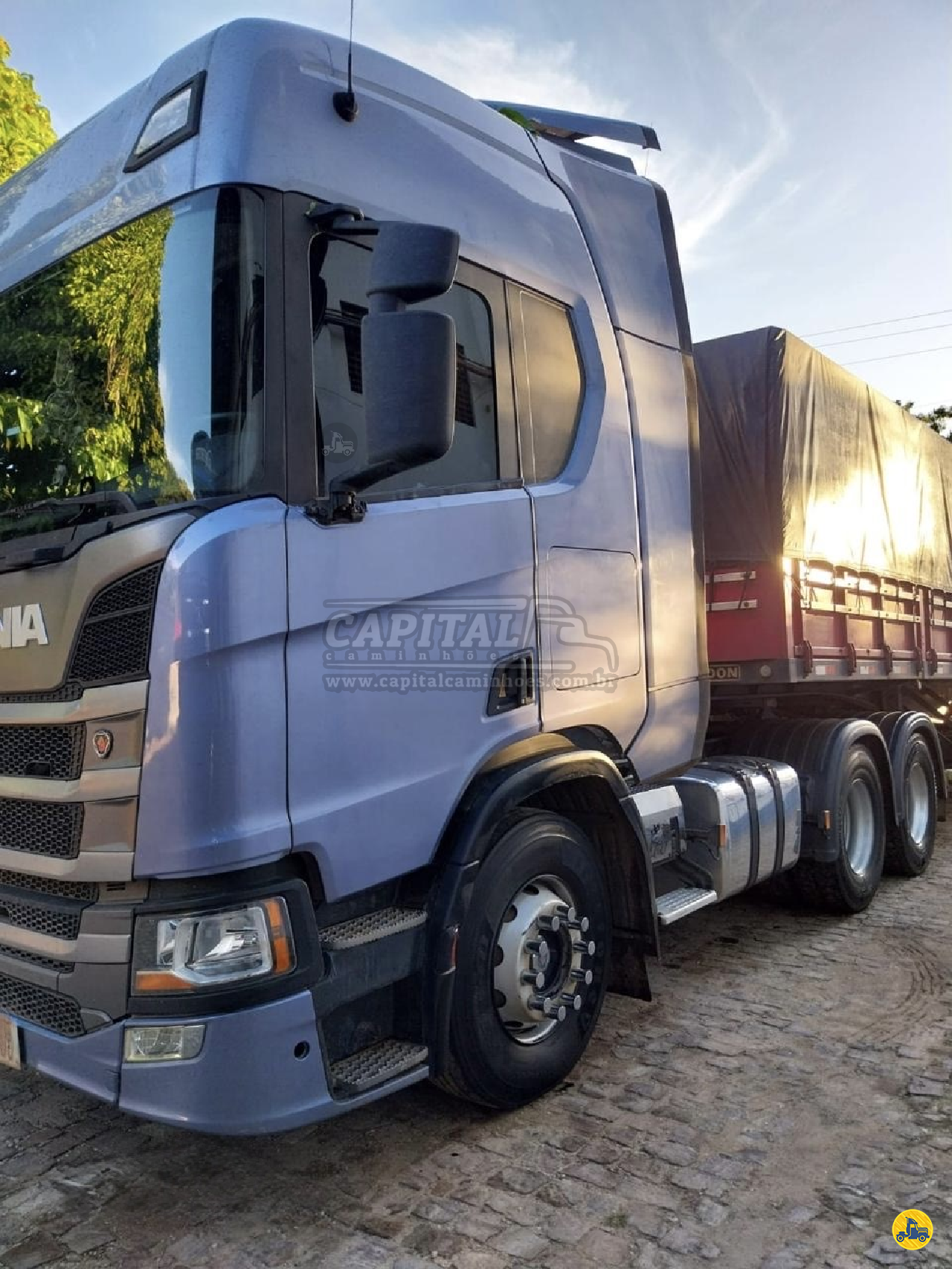CAMINHAO SCANIA SCANIA R540 Cavalo Mecânico Cavalo 6x4 Capital Caminhões - Implementos Rodoviários - Novos e Usados LUZIANIA GOIAS GO