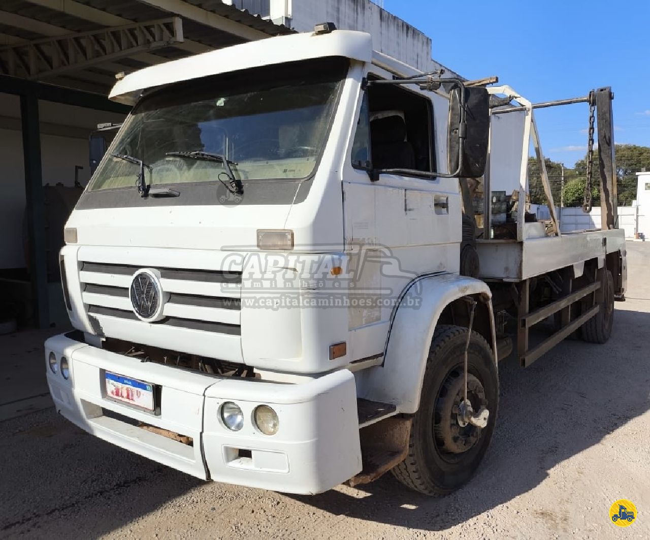 CAMINHAO VOLKSWAGEN VW 17180 Poliguindaste Toco 4x2 Capital Caminhões - Implementos Rodoviários - Novos e Usados LUZIANIA GOIAS GO
