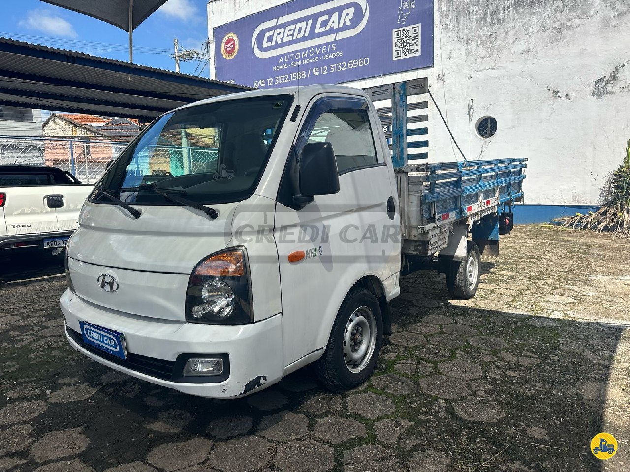 CAMINHAO HYUNDAI HR Credicar Automóveis  GUARATINGUETA SÃO PAULO SP