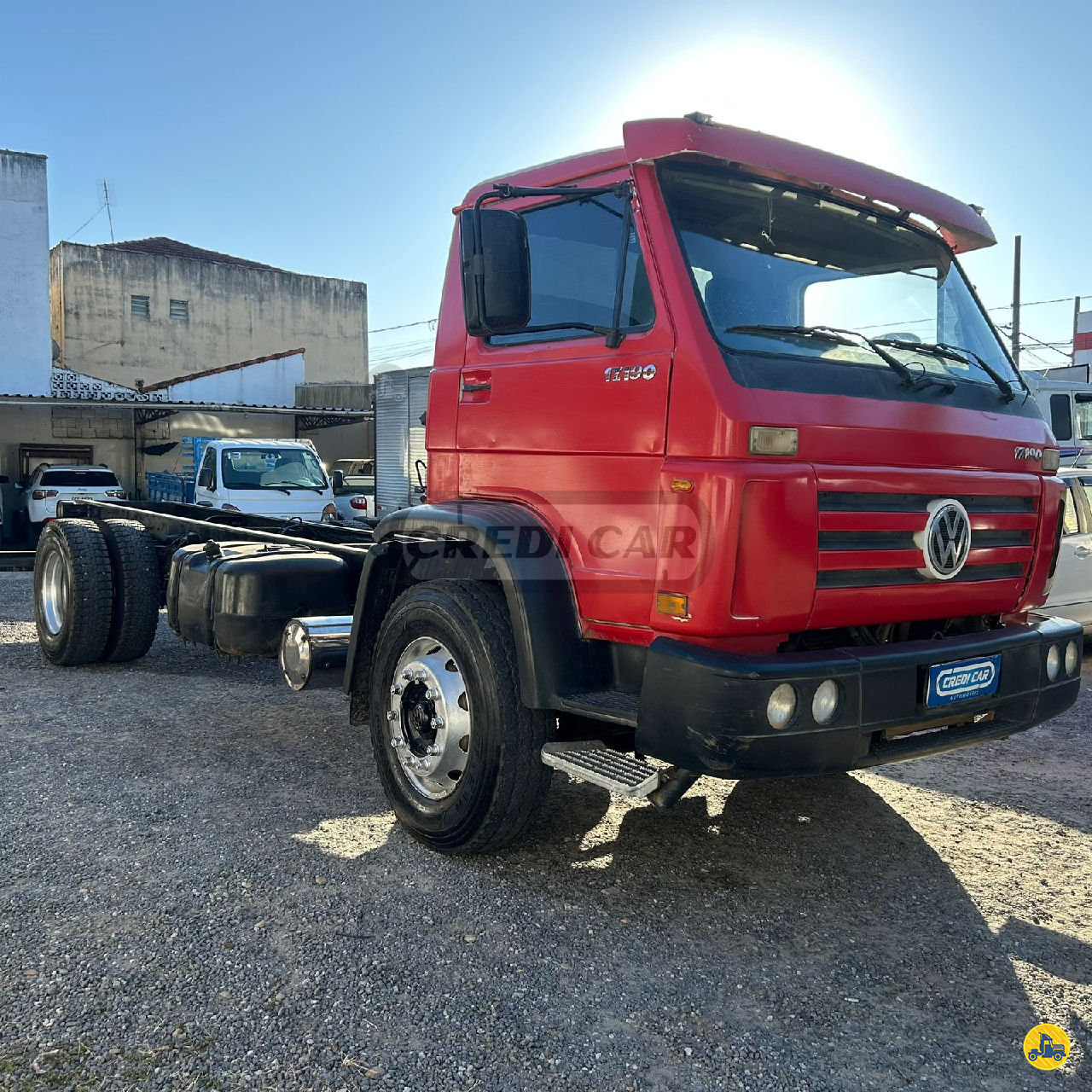 CAMINHAO VOLKSWAGEN VW 17190 Chassis Toco 4x2 Credicar Automóveis  GUARATINGUETA SÃO PAULO SP