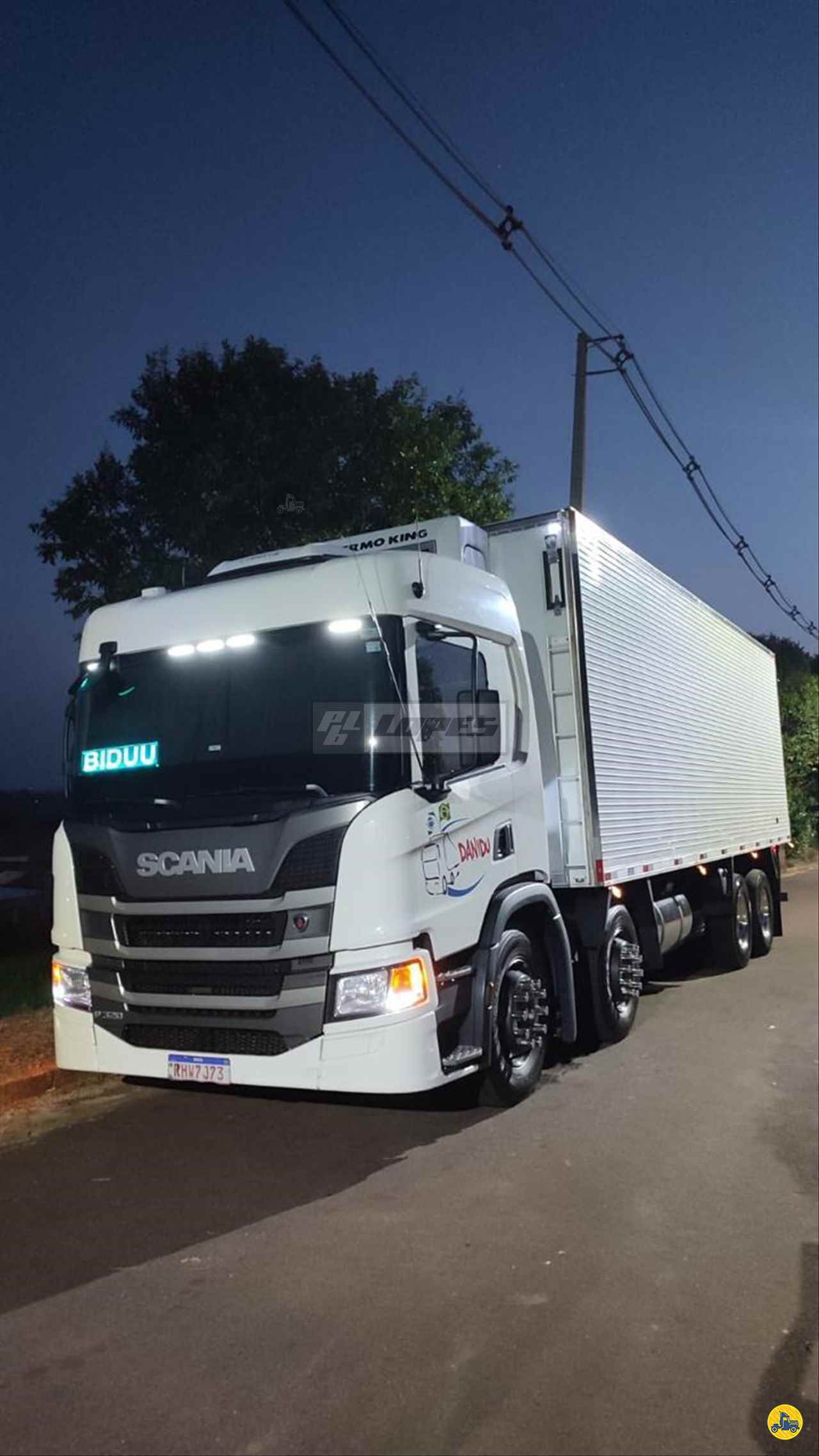 CAMINHAO SCANIA SCANIA P320 Chassis BiTruck 8x2 P. B. Lopes - Scania - Maringá PR MARINGA PARANÁ PR