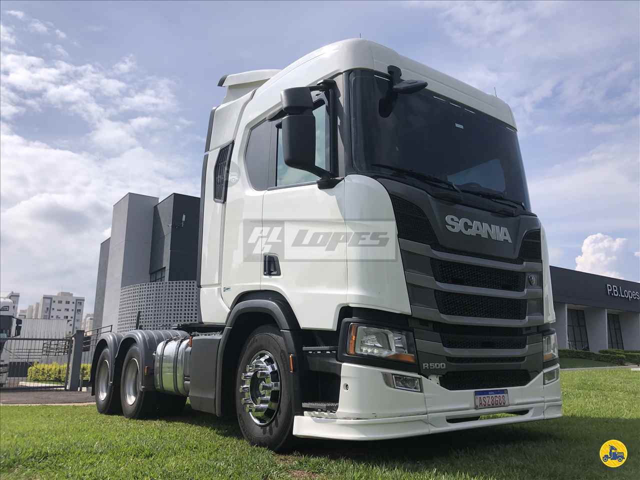 SCANIA R500 de P. B. Lopes - Scania - Maringá PR