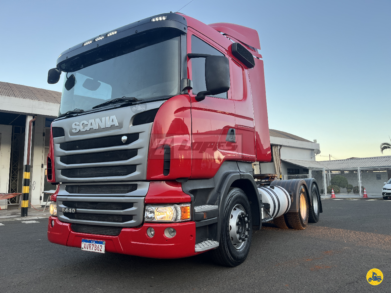 SCANIA R440 de P. B. Lopes - Scania - Maringá PR