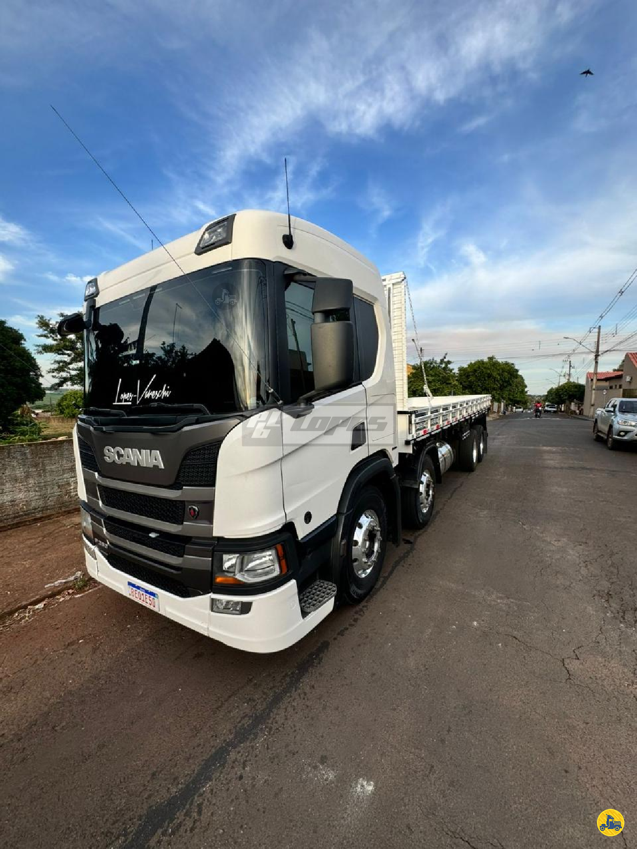 CAMINHAO SCANIA SCANIA P360 Grade Baixa BiTruck 8x2 P. B. Lopes - Scania - Maringá PR MARINGA PARANÁ PR