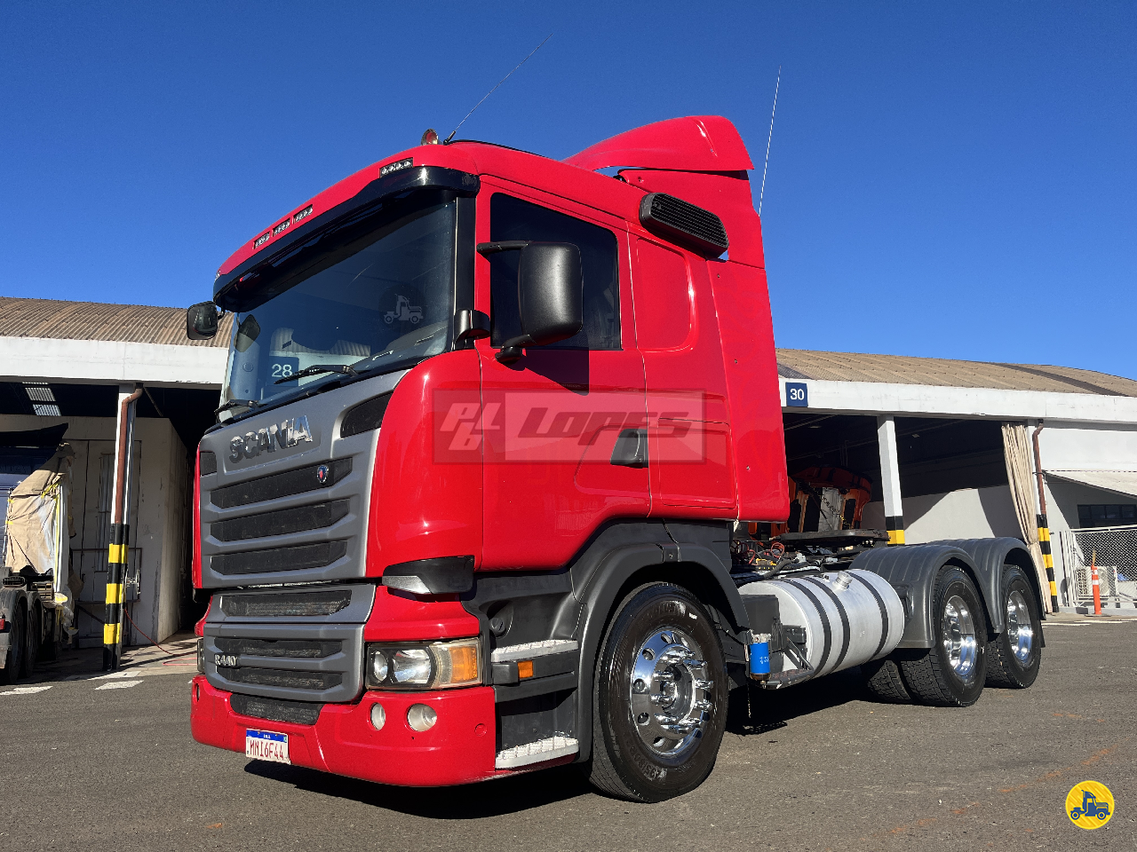 SCANIA R440 de P. B. Lopes - Scania - Maringá PR