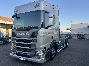 SCANIA R540