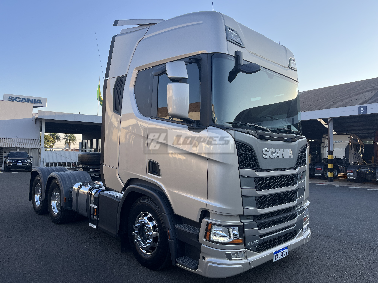 SCANIA R540