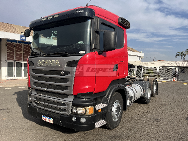 SCANIA R440
