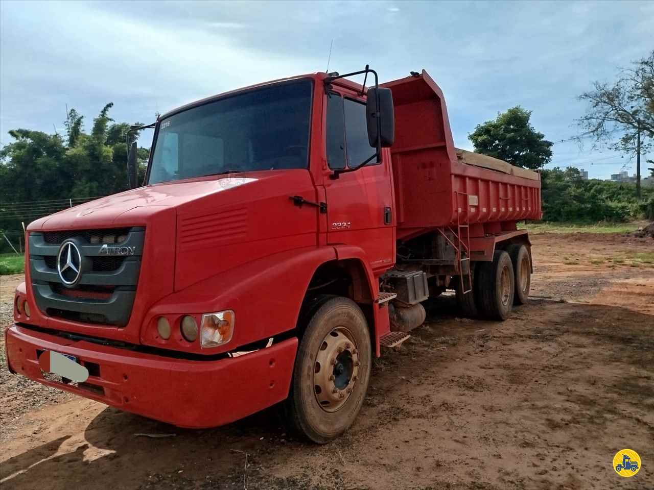 CAMINHAO MERCEDES-BENZ MB 2324 Caçamba Basculante Truck 6x2 André Caminhões RIO VERDE GOIAS GO
