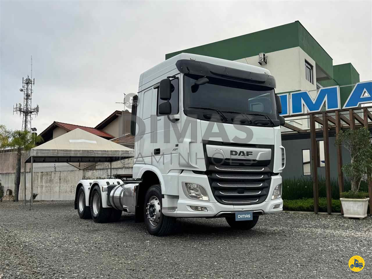 CAMINHAO DAF DAF XF FT 530 Cavalo Mecânico Cavalo 6x4 Dimas Caminhões SAO JOSE SANTA CATARINA SC